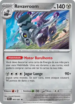 Revavroom – Carta Pokémon TCG