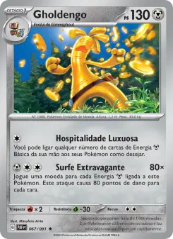 Gholdengo – Carta Pokémon TCG