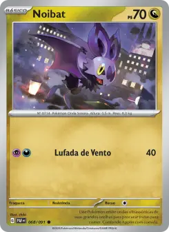 Noibat – Carta Pokémon TCG