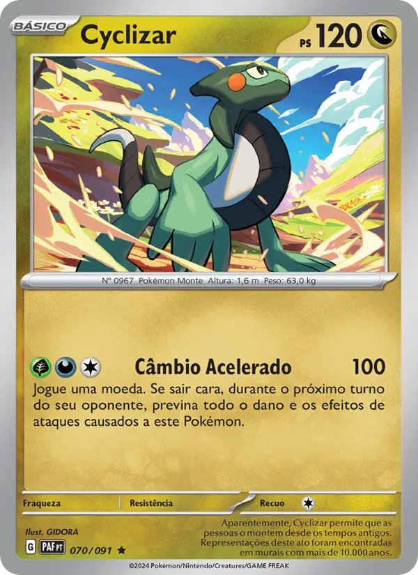 Cyclizar – Pokémon TCG