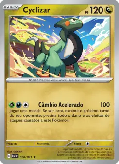 Cyclizar – Carta Pokémon TCG