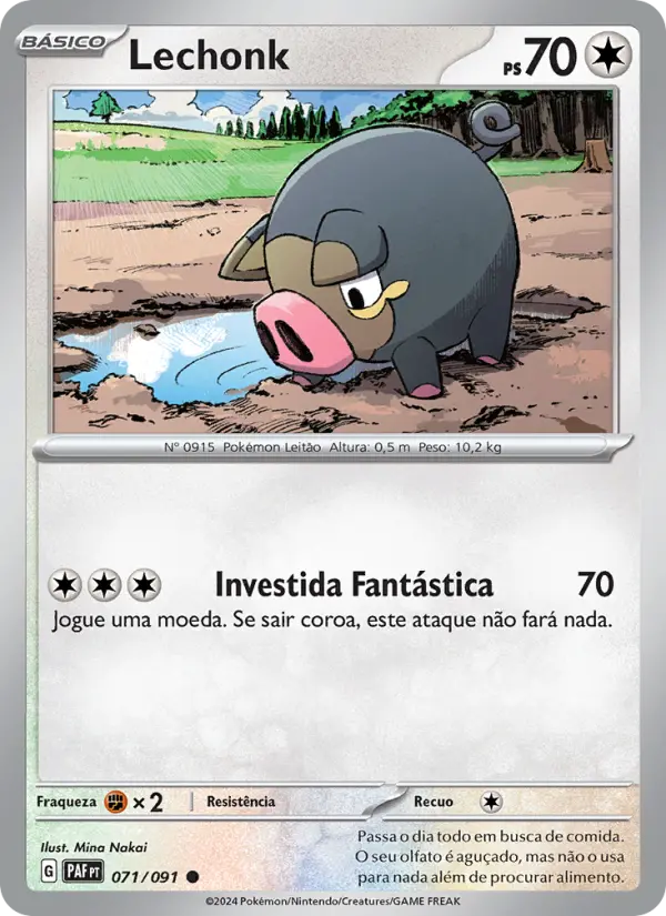 Lechonk – Pokémon TCG