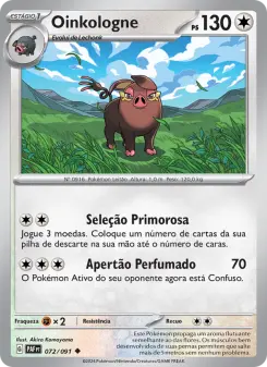 Oinkologne – Carta Pokémon TCG