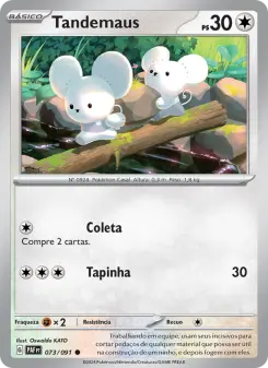 Tandemaus – Carta Pokémon TCG