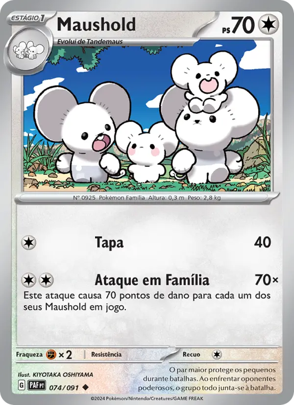 Maushold – Pokémon TCG