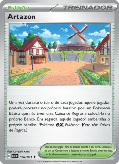 Artazon – Carta Pokémon TCG