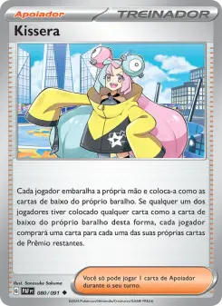 Kissera – Carta Pokémon TCG
