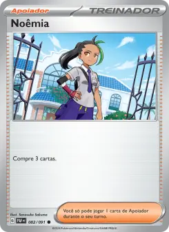 Noêmia – Carta Pokémon TCG