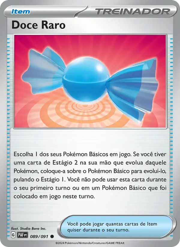Doce Raro – Pokémon TCG