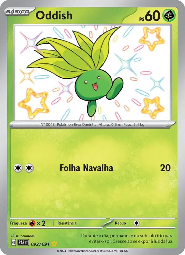 Oddish – Pokémon TCG