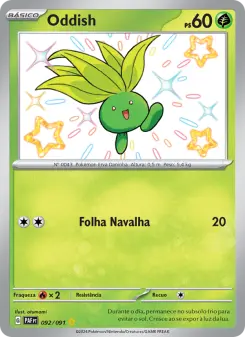 Oddish – Carta Pokémon TCG