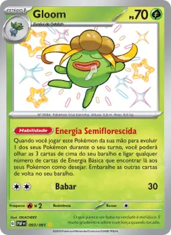 Gloom – Carta Pokémon TCG