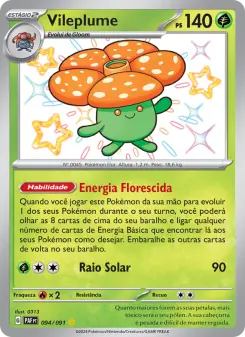Vileplume – Carta Pokémon TCG