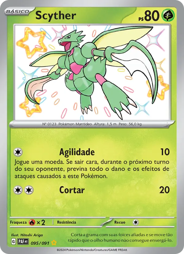 Scyther – Pokémon TCG