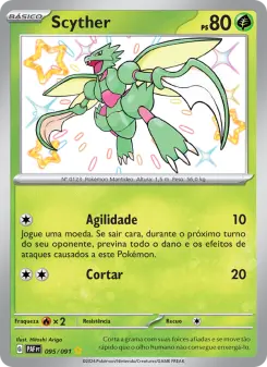 Scyther – Carta Pokémon TCG