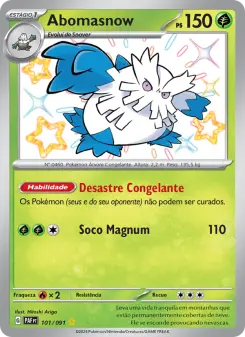 Abomasnow – Carta Pokémon TCG