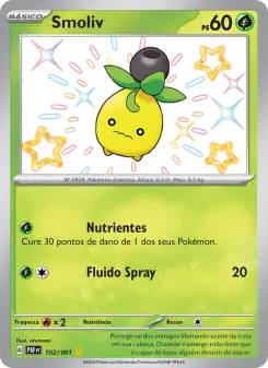 Smoliv – Carta Pokémon TCG