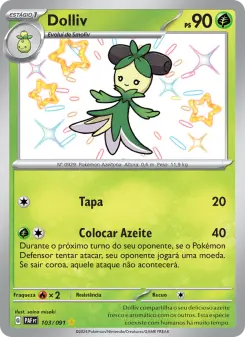 Dolliv – Carta Pokémon TCG