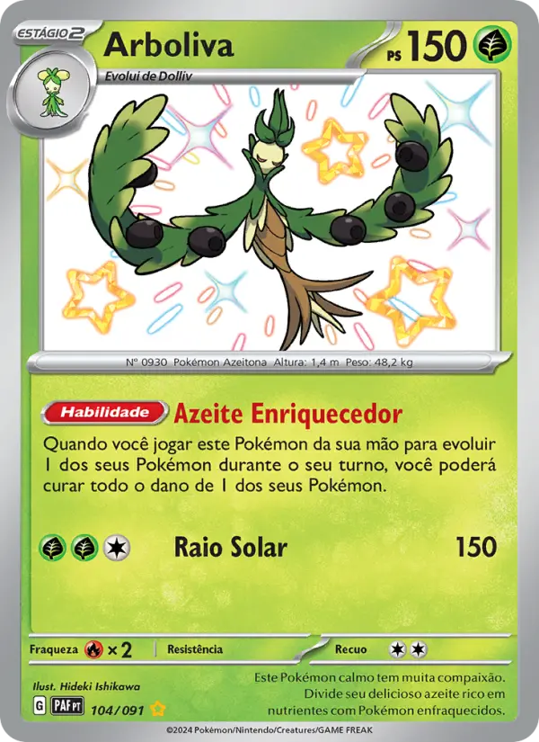 Arboliva – Pokémon TCG