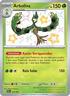 Arboliva – Carta Pokémon TCG