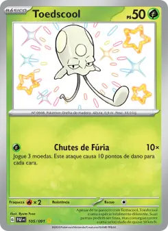 Toedscool – Carta Pokémon TCG