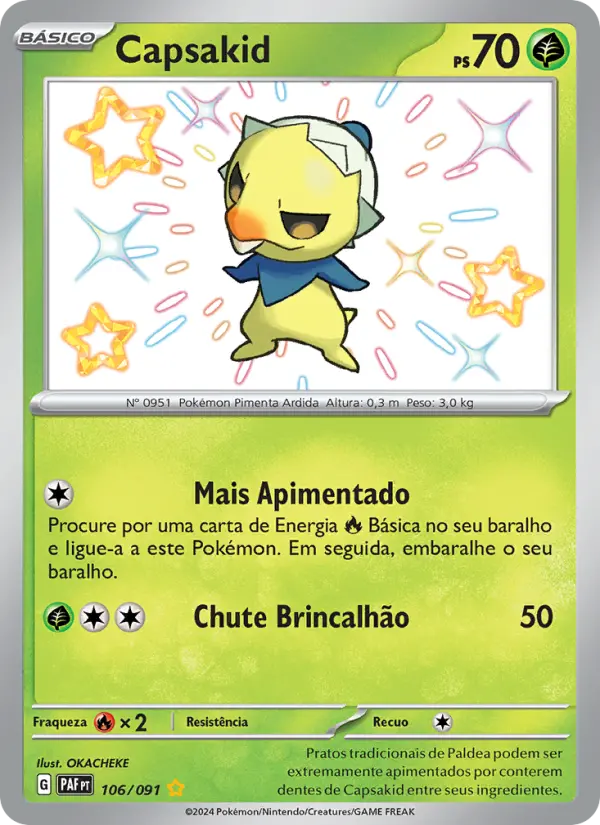 Capsakid – Pokémon TCG