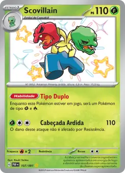 Scovillain – Carta Pokémon TCG