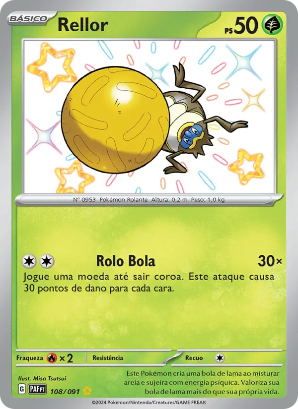 Rellor – Pokémon TCG