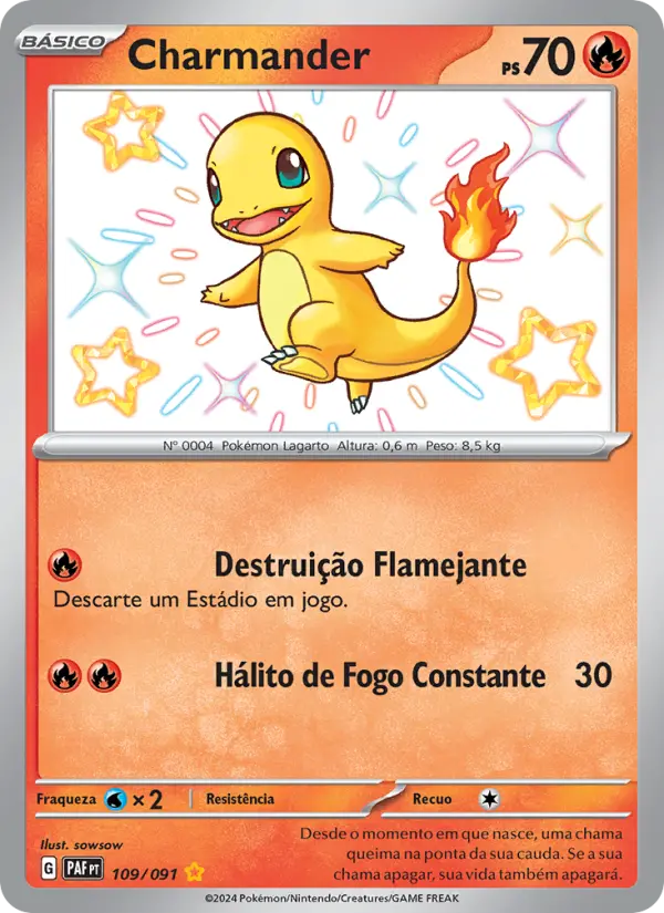 Charmander – Pokémon TCG