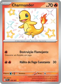 Charmander – Carta Pokémon TCG