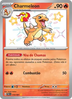 Charmeleon – Carta Pokémon TCG