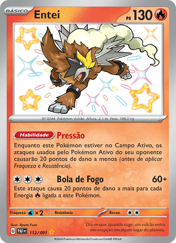 Entei – Pokémon TCG