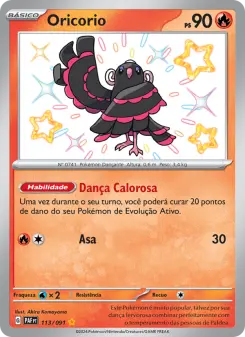 Oricorio – Carta Pokémon TCG