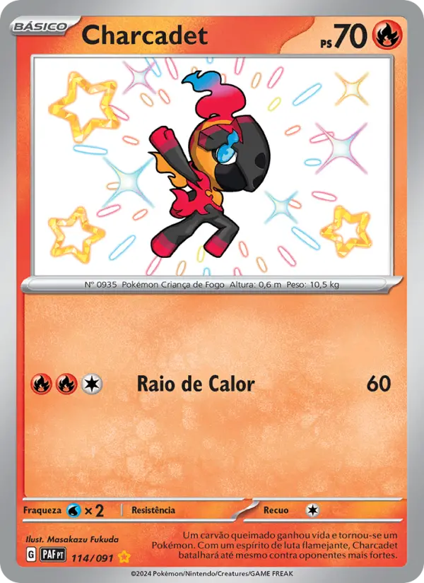 Charcadet – Pokémon TCG