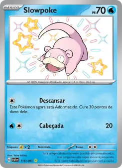 Slowpoke – Carta Pokémon TCG