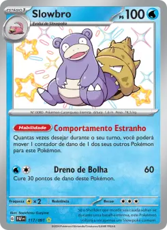 Slowbro – Carta Pokémon TCG