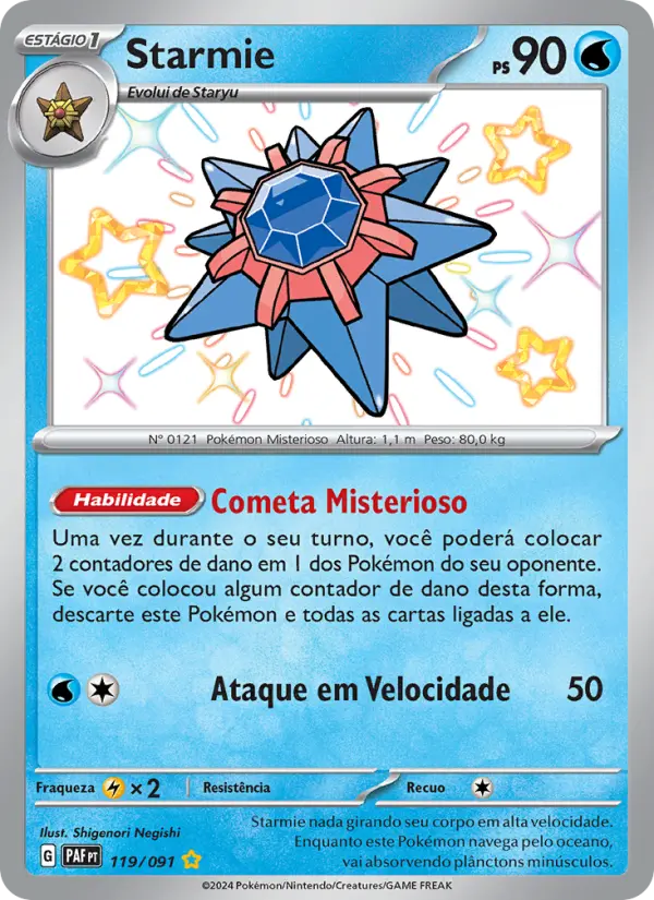 Starmie – Pokémon TCG