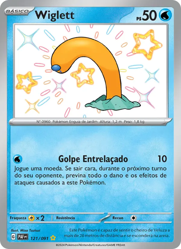Wiglett – Pokémon TCG