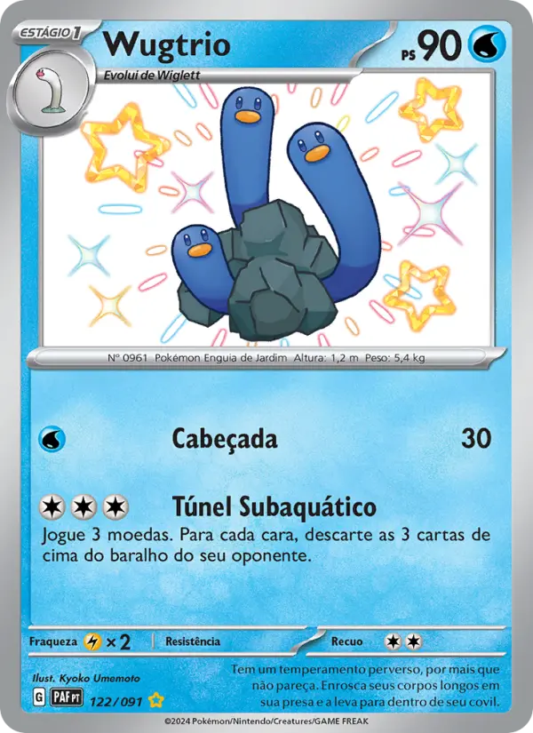 Wugtrio – Pokémon TCG