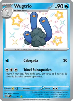 Wugtrio – Carta Pokémon TCG