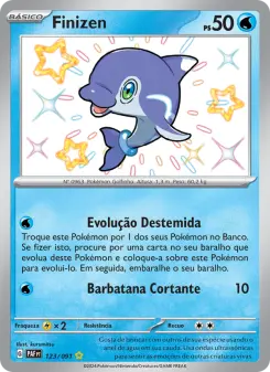 Finizen – Carta Pokémon TCG