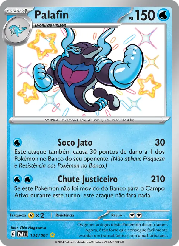 Palafin – Pokémon TCG