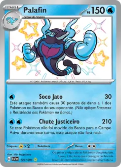 Palafin – Carta Pokémon TCG