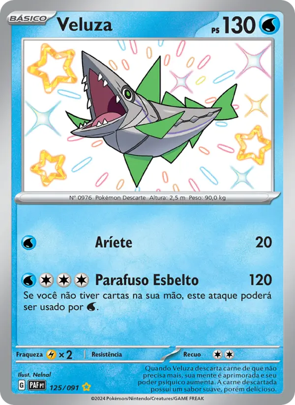 Veluza – Pokémon TCG