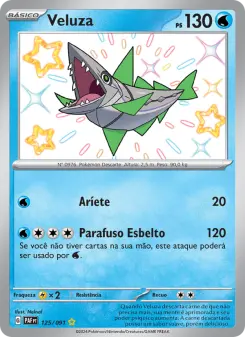 Veluza – Carta Pokémon TCG