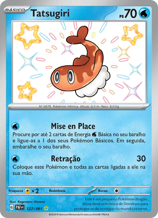 Tatsugiri – Pokémon TCG