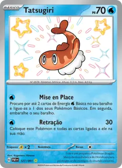 Tatsugiri – Carta Pokémon TCG