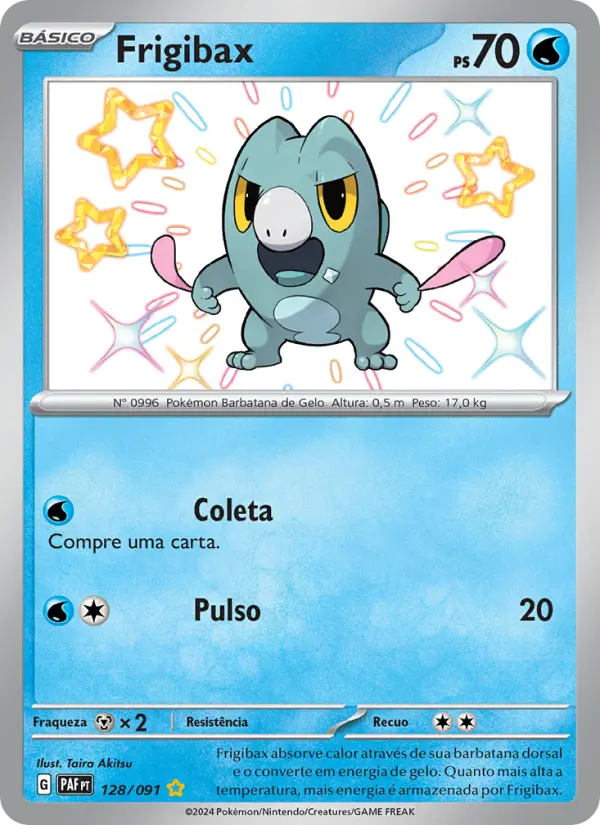 Frigibax – Pokémon TCG