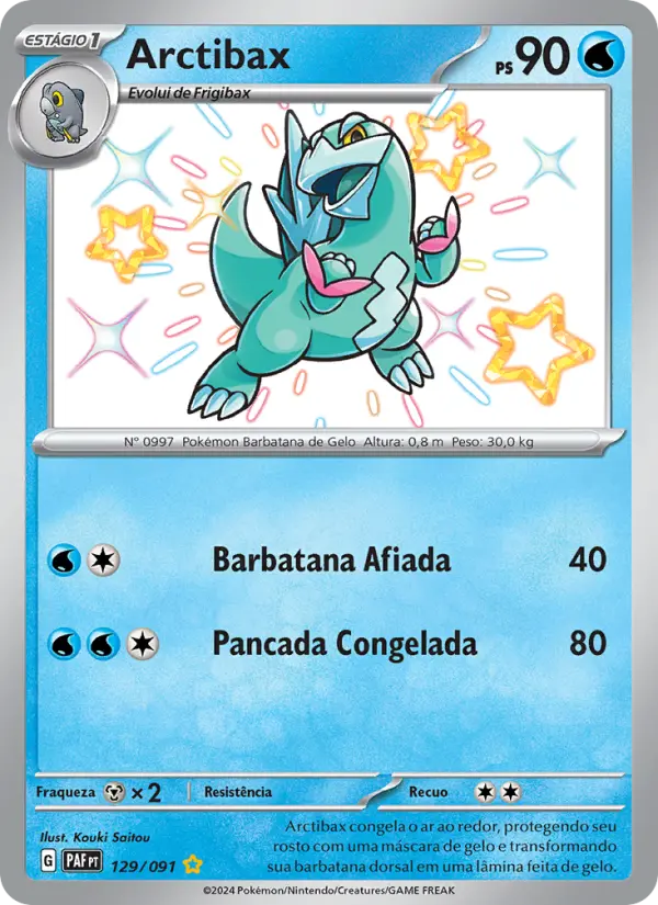 Arctibax – Pokémon TCG
