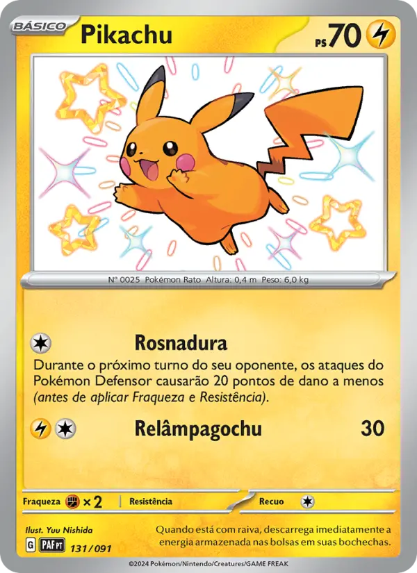Pikachu – Pokémon TCG